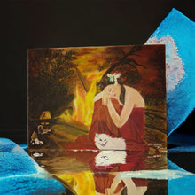Load image into Gallery viewer, lonely woman painting